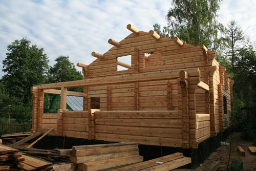 Почему выгоднее и проще построить дом из бруса