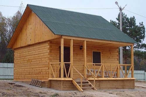 Как выбрать баню из бруса для загородного отдыха