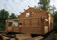 Почему выгоднее и проще построить дом из бруса